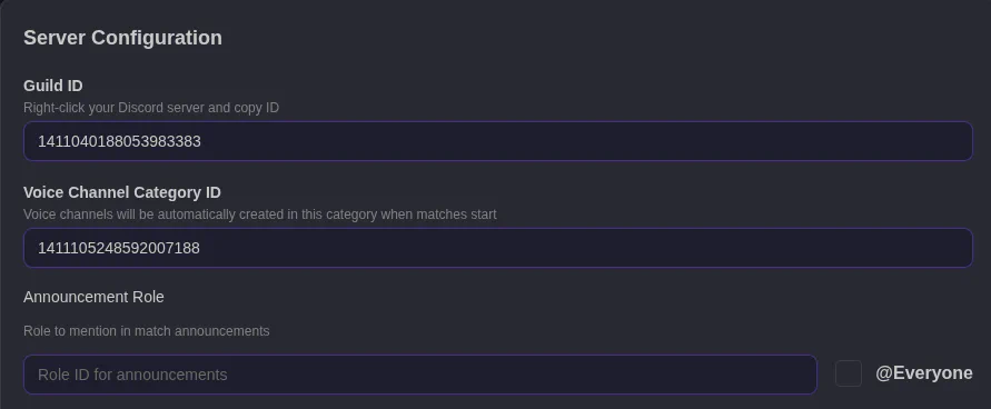 Discord Settings Section Two