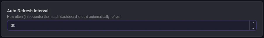 UI Setting