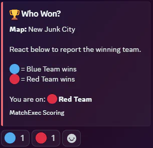 Who Won Discord Embed